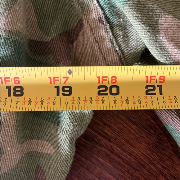 Vintage 60’s Ranger Grail Reversible Camouflage Jacket Size Medium - Picture 9 of 14